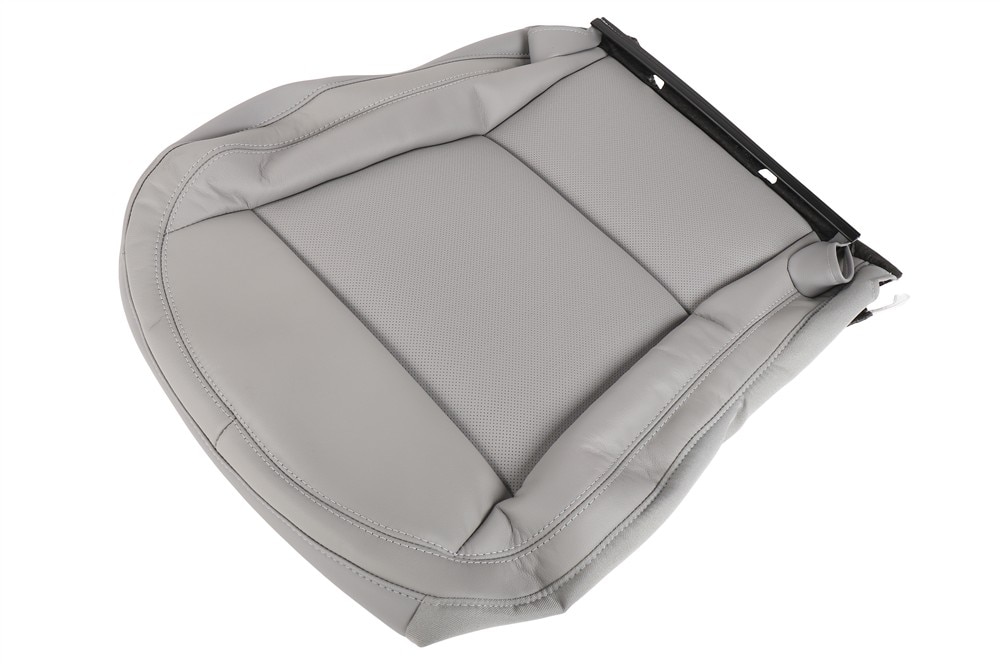 GM Genuine Parts Medium Ash Gray Passenger Seat Cushion Cover