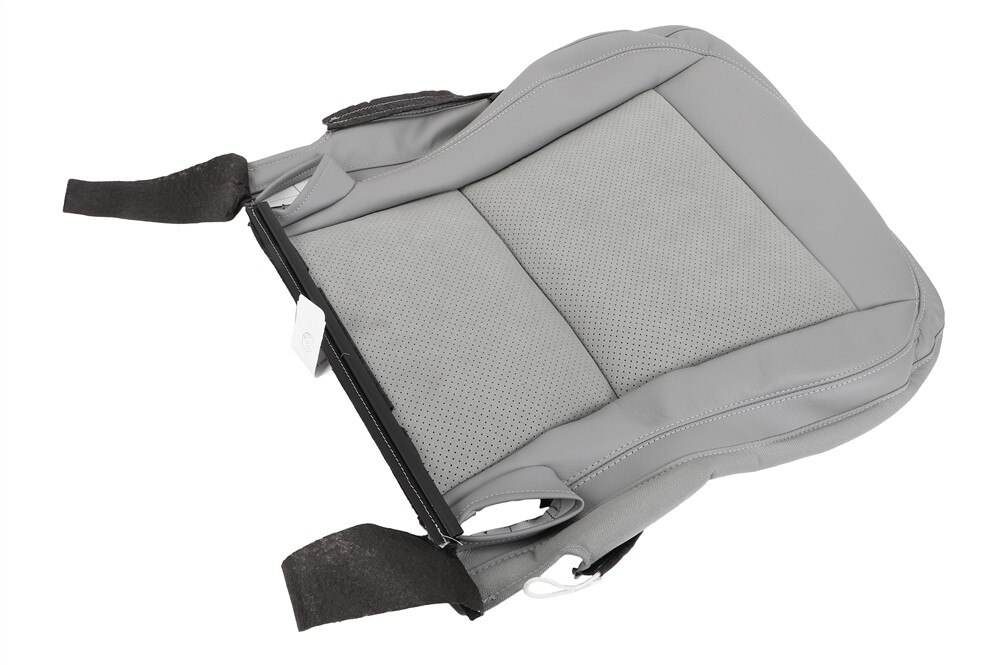 GM Genuine Parts Medium Ash Gray Driver Seat Cushion Cover