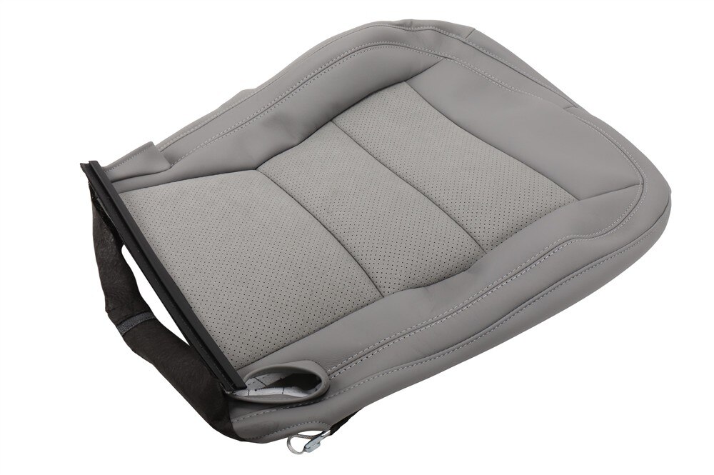 GM Genuine Parts Medium Ash Gray Passenger Seat Cushion Cover