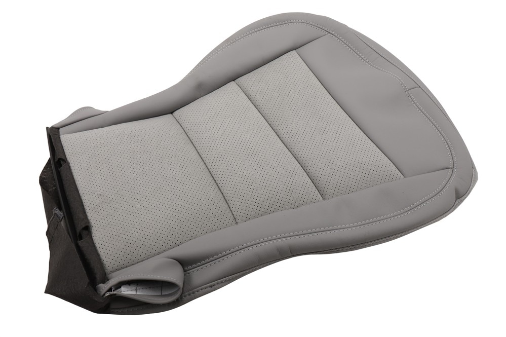 GM Genuine Parts Medium Ash Gray Driver Seat Cushion Cover
