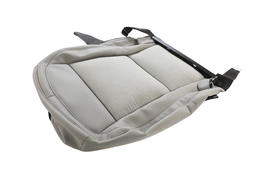 GM Genuine Parts Medium Ash Gray Passenger Seat Cushion Cover