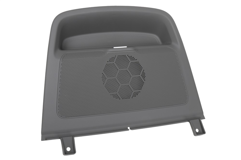 GM Genuine Parts Dark Ash Gray Instrument Panel Trim Pad Radio Center Speaker Opening Cover