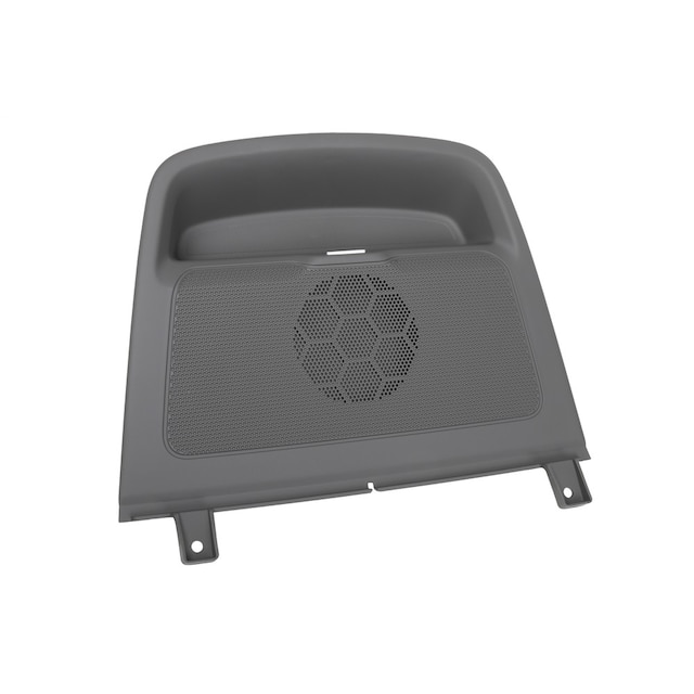 GM Genuine Parts Dark Ash Gray Instrument Panel Trim Pad Radio Center Speaker Opening Cover