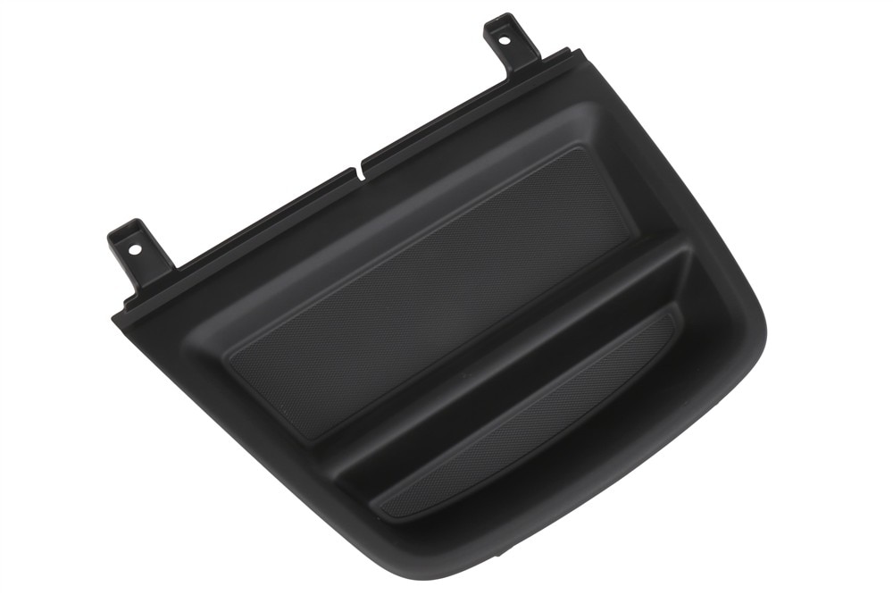 GM Genuine Parts Jet Black Instrument Panel Stowage Tray