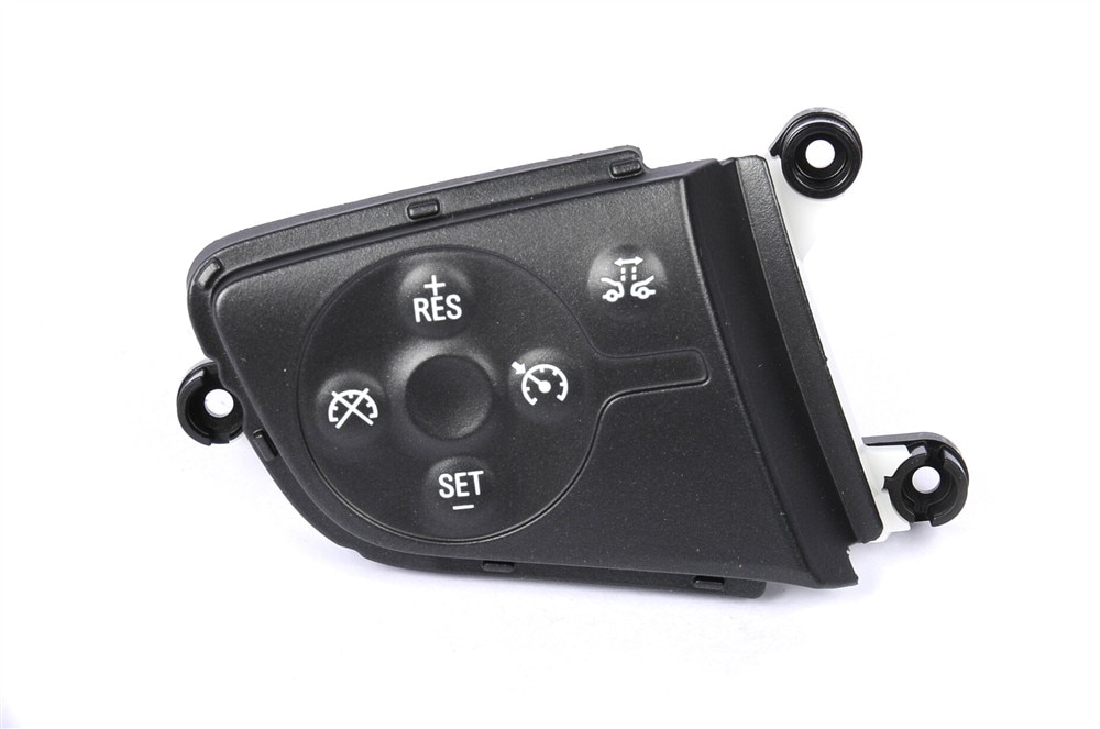 GM Genuine Parts Black Carbon Cruise Control Switch
