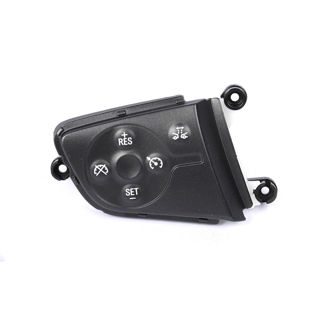 GM Genuine Parts Black Carbon Cruise Control Switch