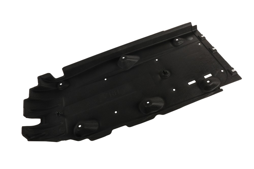 GM Genuine Parts Passenger Side Underbody Front Air Deflector