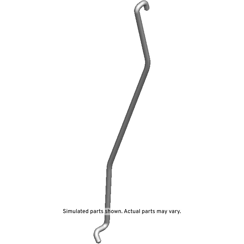 GM Genuine Parts Passenger Side Front Door Lock Cylinder Rod