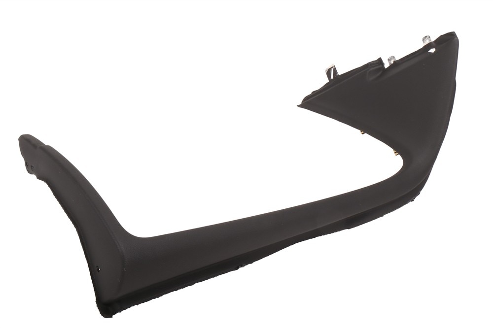 GM Genuine Parts Jet Black Instrument Panel Lower Trim Panel