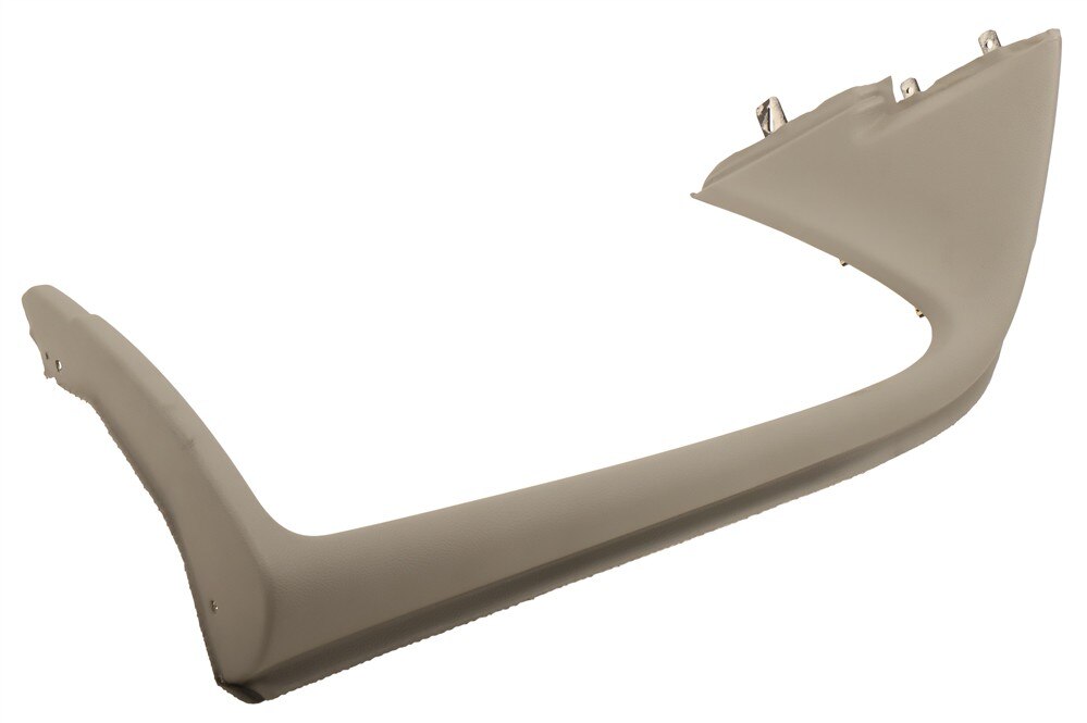 GM Genuine Parts Medium Titanium Instrument Panel Lower Trim Panel