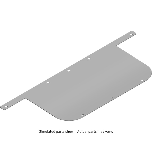 GM Genuine Parts Front Compartment Air Deflector