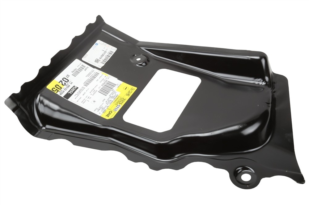 GM Genuine Parts Passenger Side Body Side Outer Panel Rear Lower Extension
