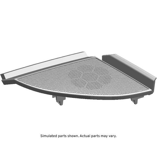 GM Genuine Parts Jet Black Front Passenger Side Speaker Grille