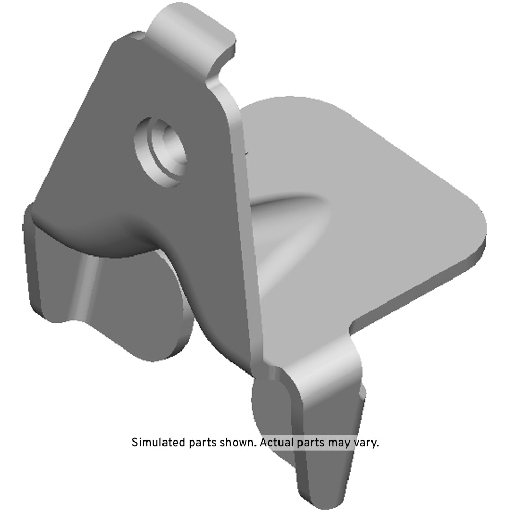 GM Genuine Parts Front Floor Console Bracket