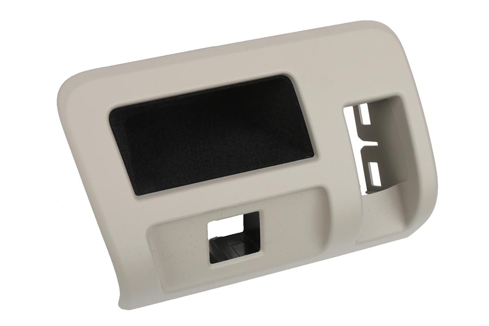 GM Genuine Parts Light Platinum Driver Side Instrument Panel Accessory Bezel