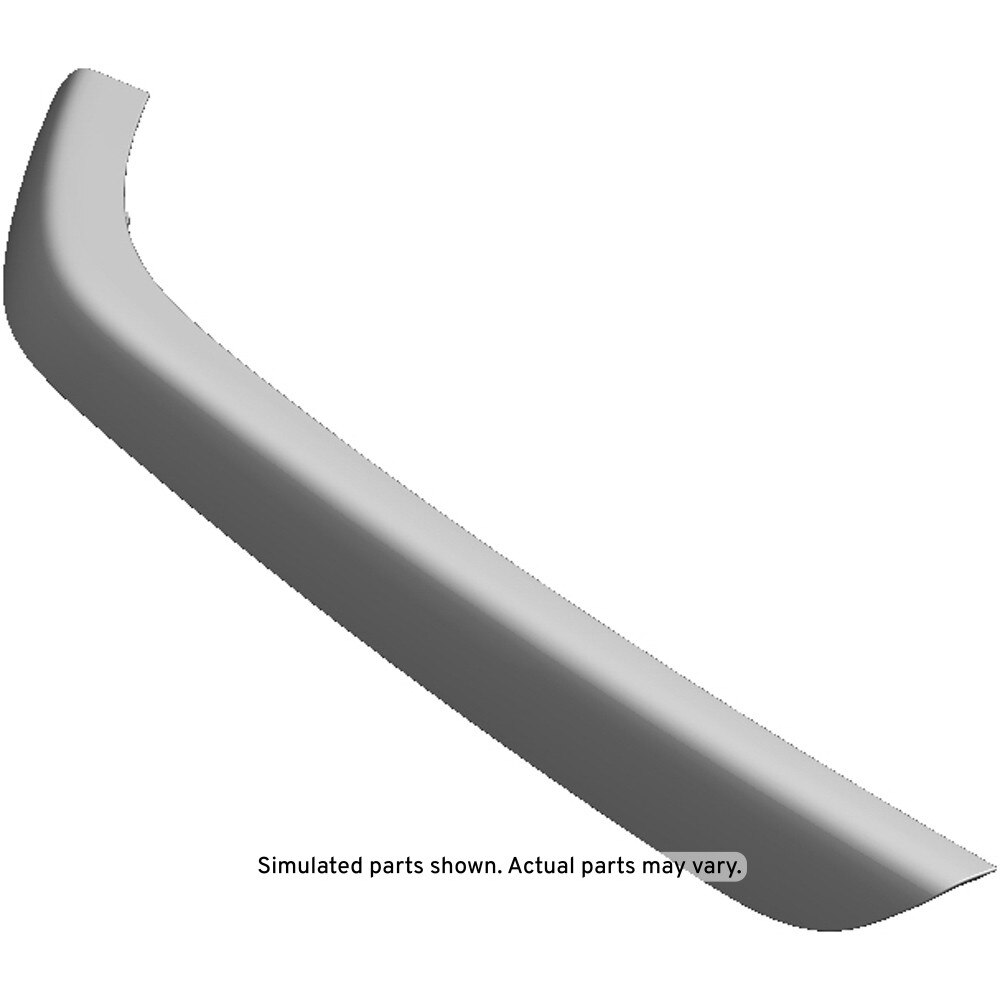 GM Genuine Parts Nehalem Rear Passenger Side Door Trim Panel Applique