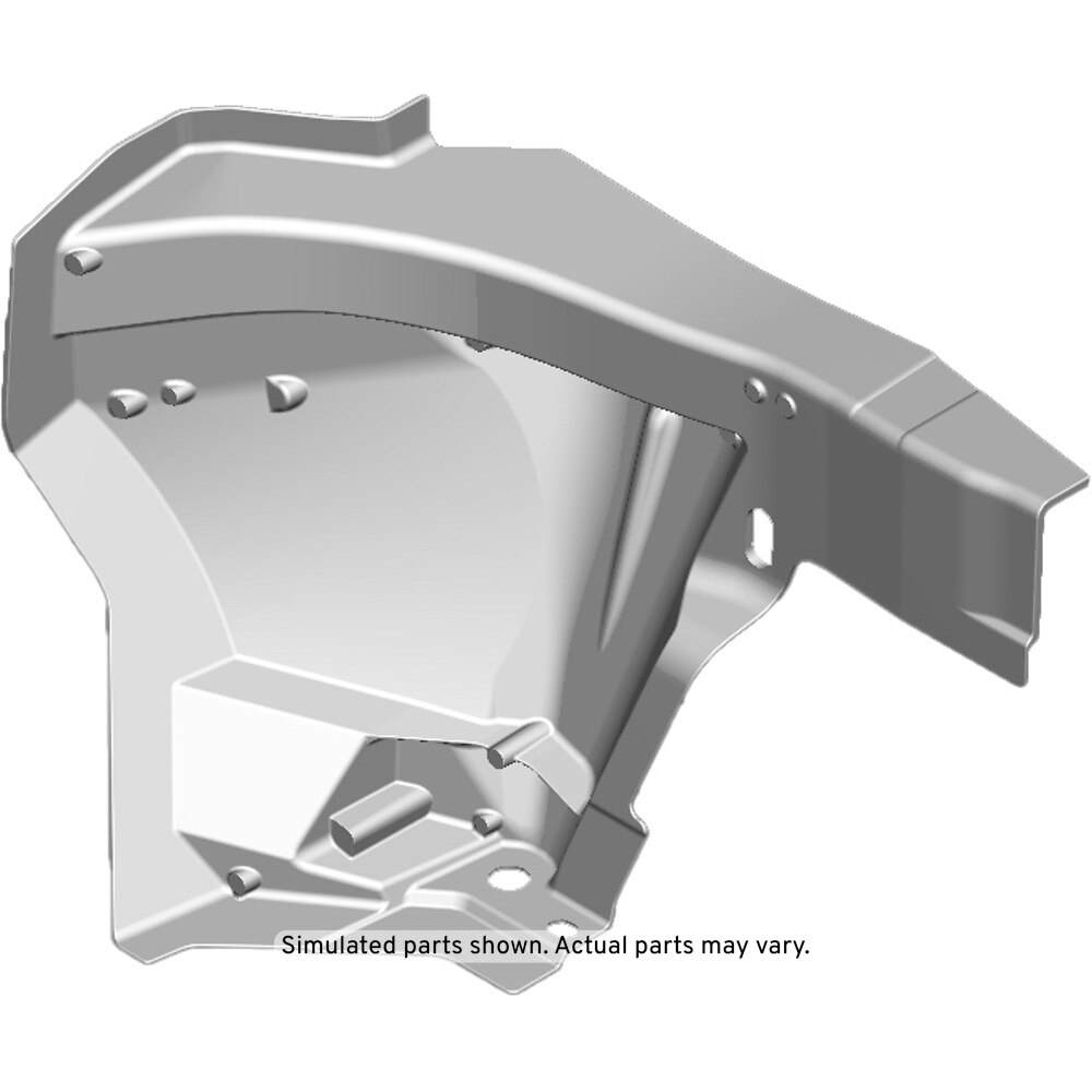 GM Genuine Parts Driver Side Floor Panel Tunnel Panel Front Brace