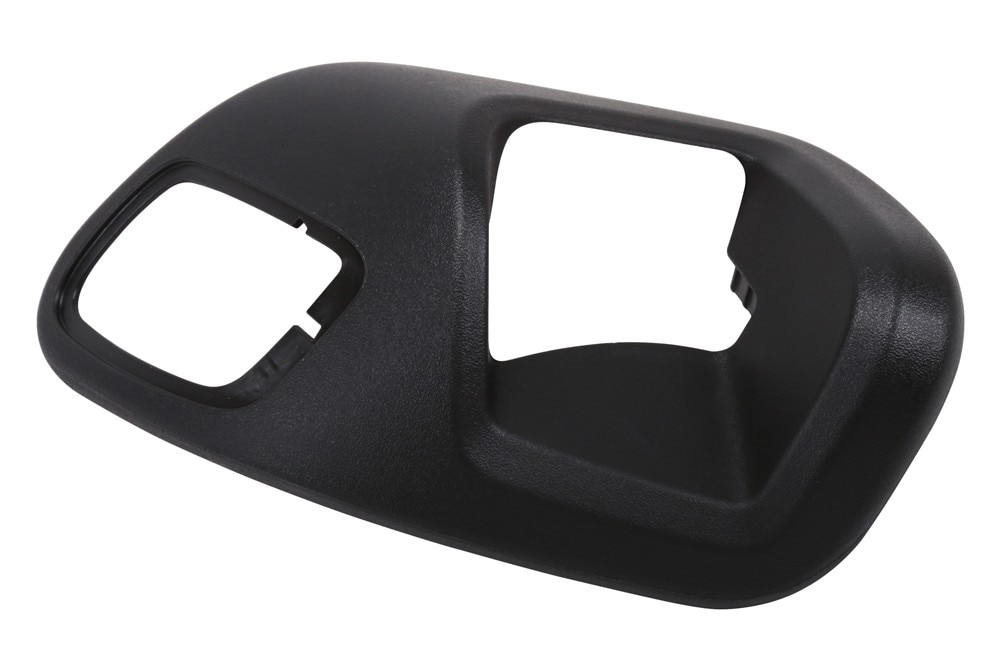 GM Genuine Parts Jet Black Driver Seat Back Latch Release Handle Bezel
