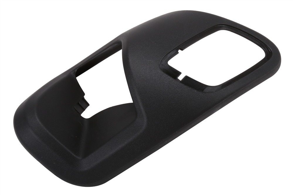 GM Genuine Parts Jet Black Passenger Seat Back Latch Release Handle Bezel