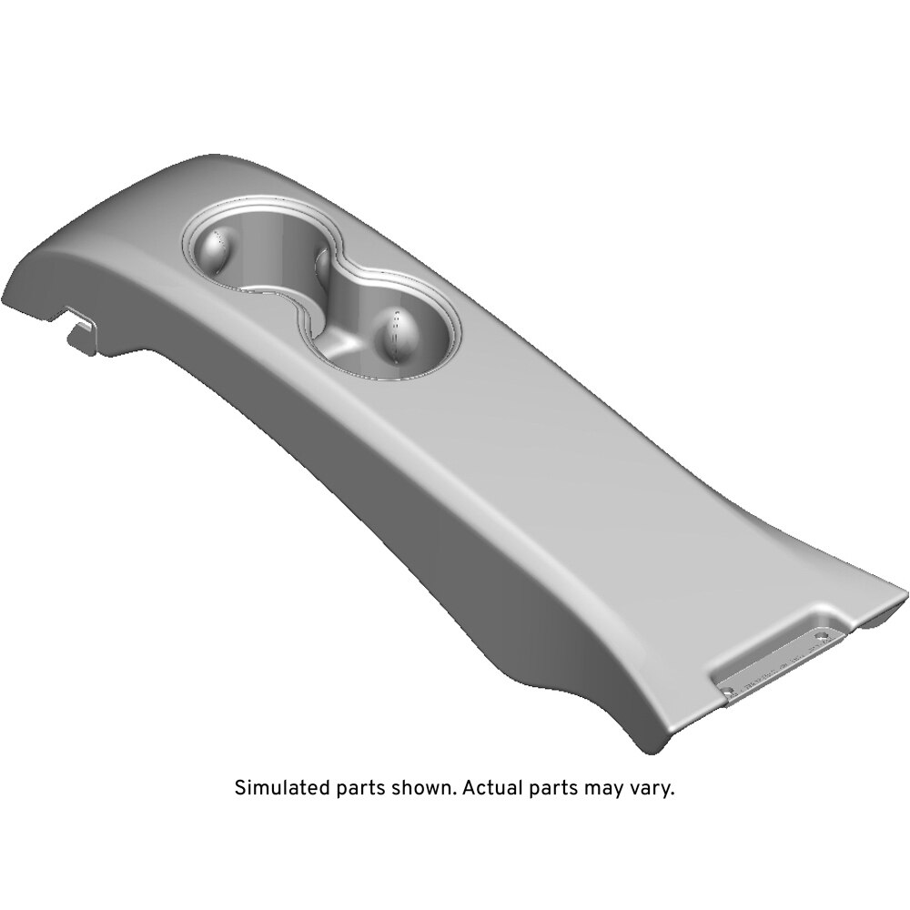 GM Genuine Parts Rear Floor Console