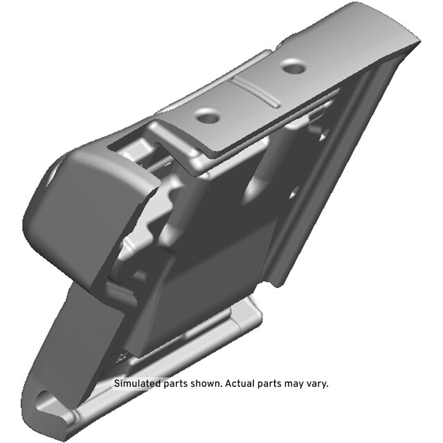 GM Genuine Parts Rear Driver Side Seat Back Pad