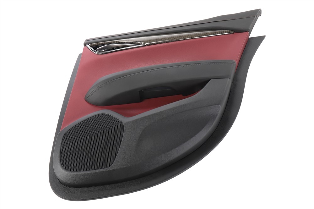 GM Genuine Parts Morello Red Rear Passenger Side Door Trim