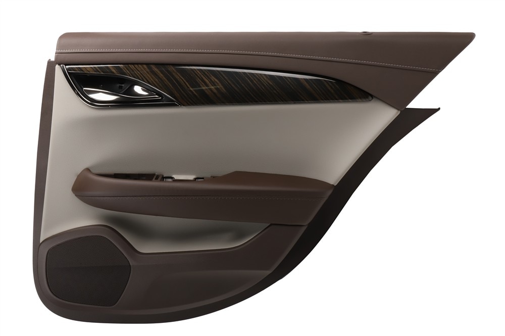 GM Genuine Parts Brownstone Rear Passenger Side Door Trim