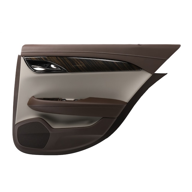 GM Genuine Parts Brownstone Rear Passenger Side Door Trim