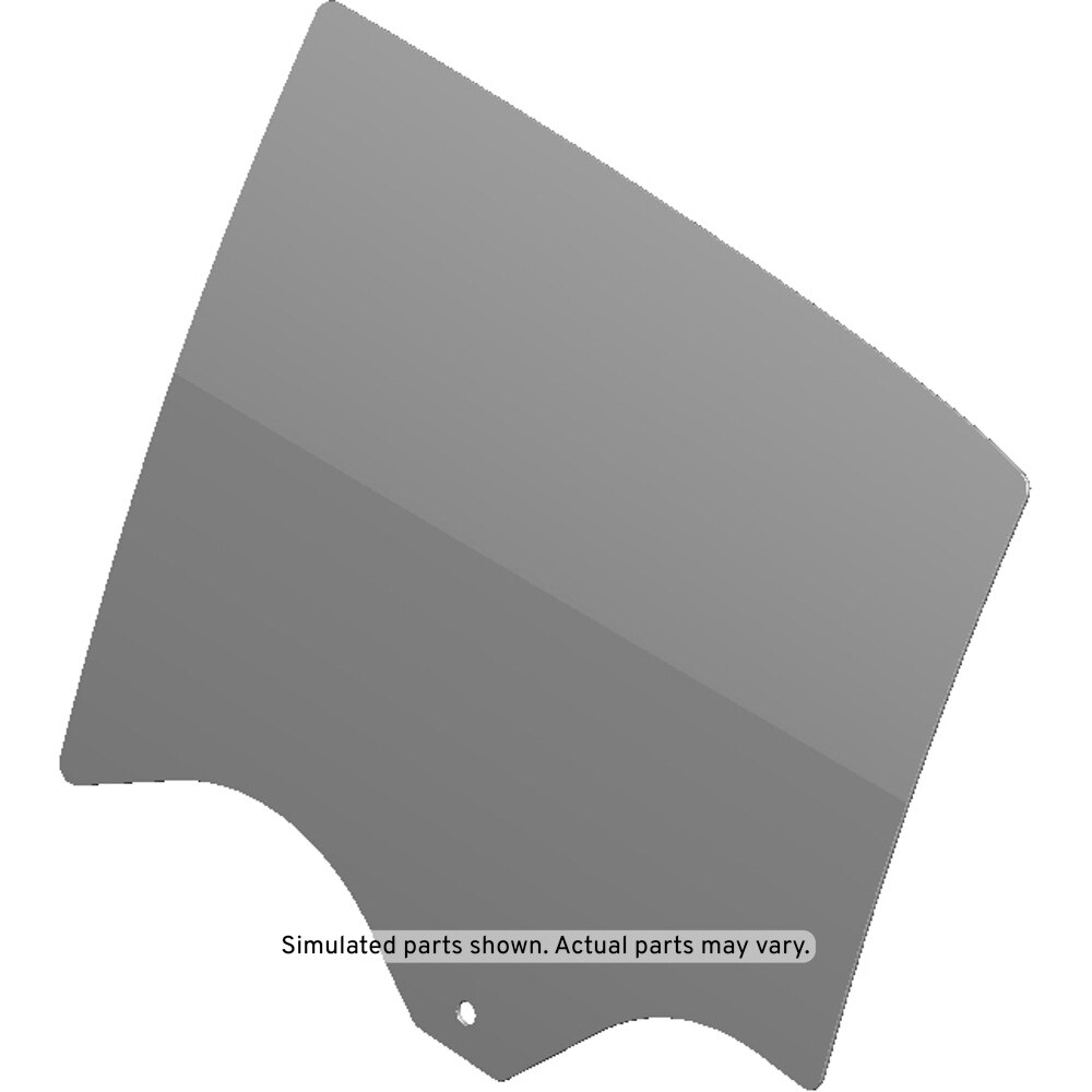 GM Genuine Parts Rear Driver Side Door Window