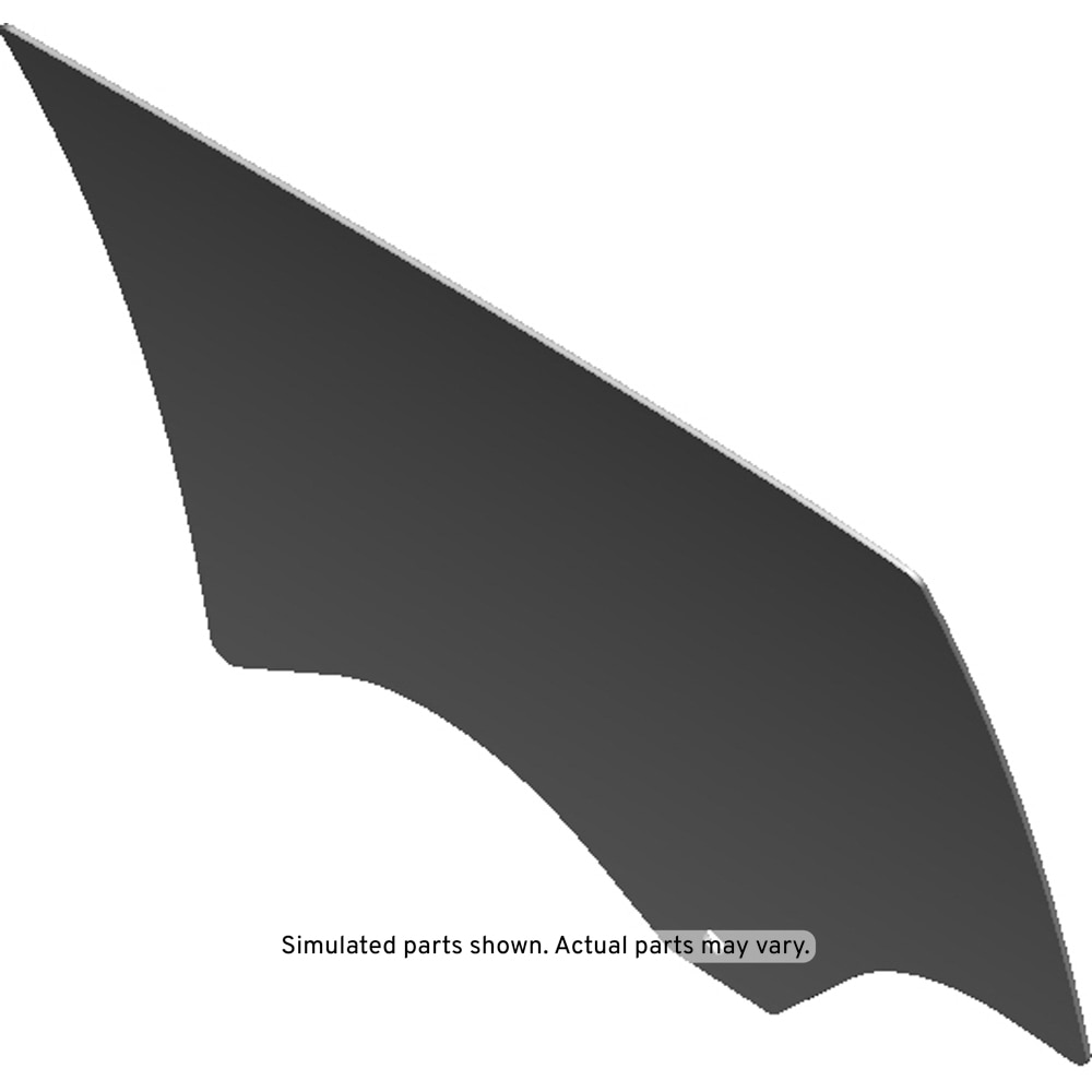 GM Genuine Parts Rear Passenger Side Door Window