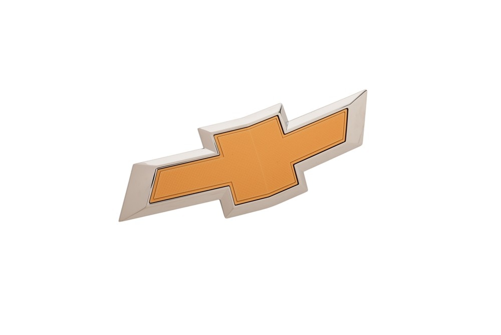 GM Genuine Parts Gold Front Grille Bowtie Emblem