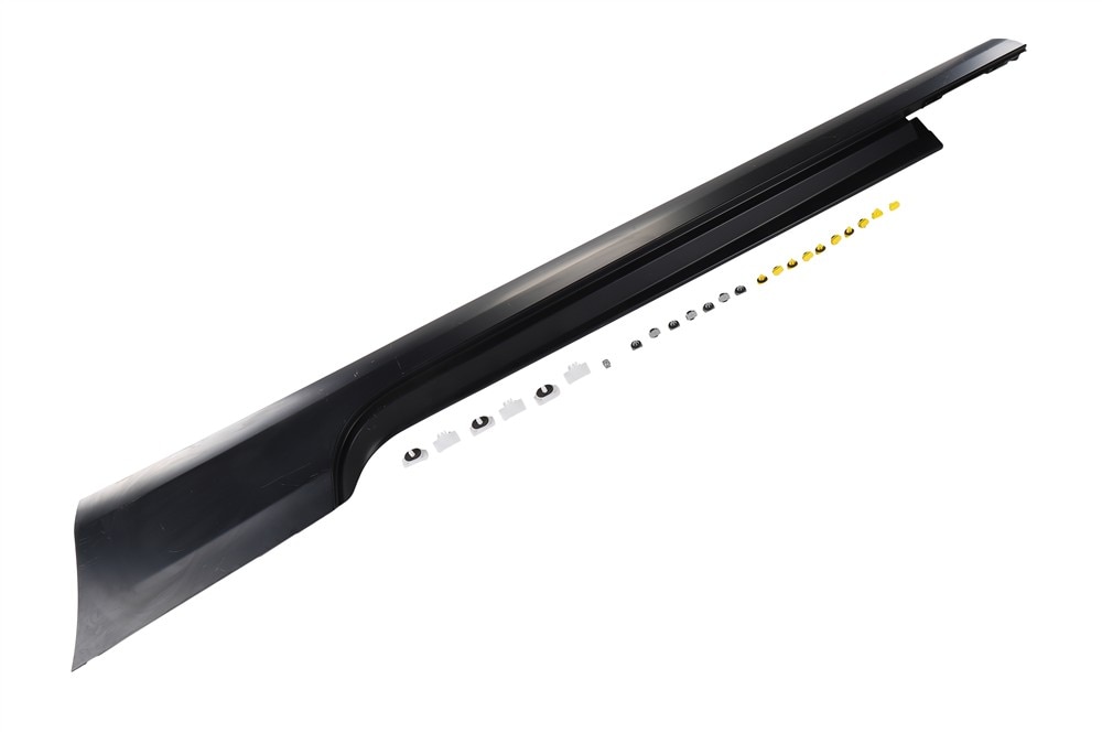 GM Genuine Parts Primed Driver Side Rocker Panel Molding