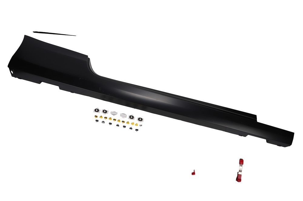 GM Genuine Parts Primed Passenger Side Rocker Panel Molding