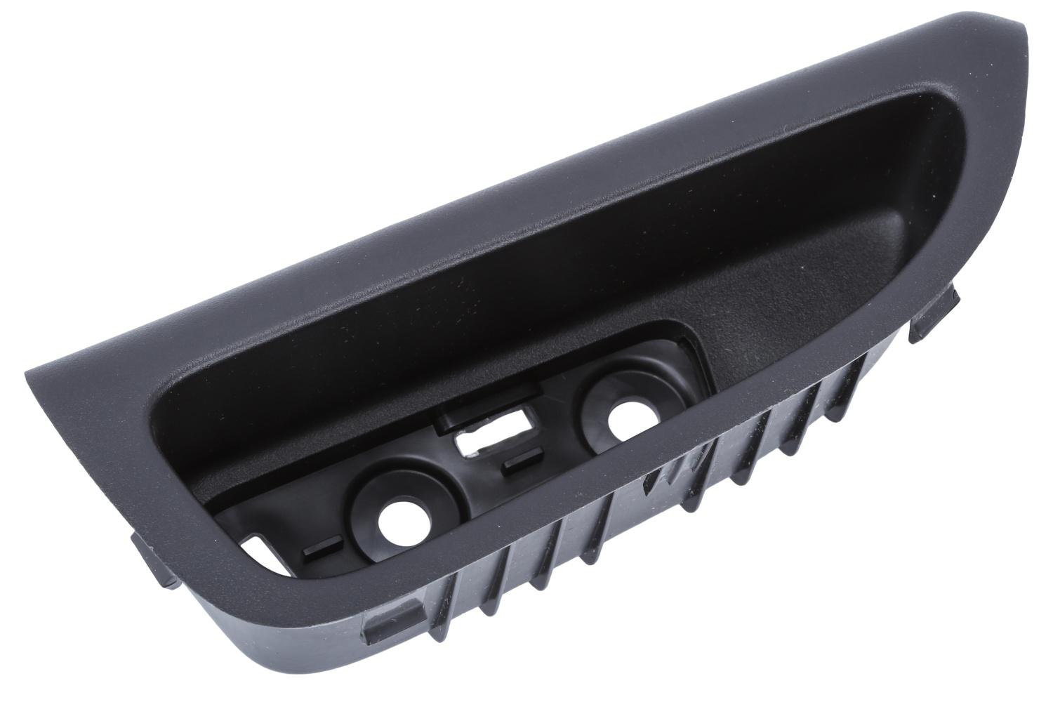 GM Genuine Parts Jet Black Rear Passenger Side Door Armrest Pull Cup