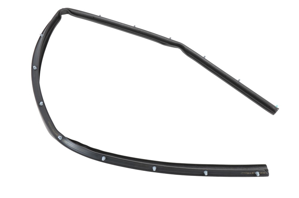 GM Genuine Parts Front and Rear Driver Side Door Lower Auxiliary Weatherstrip