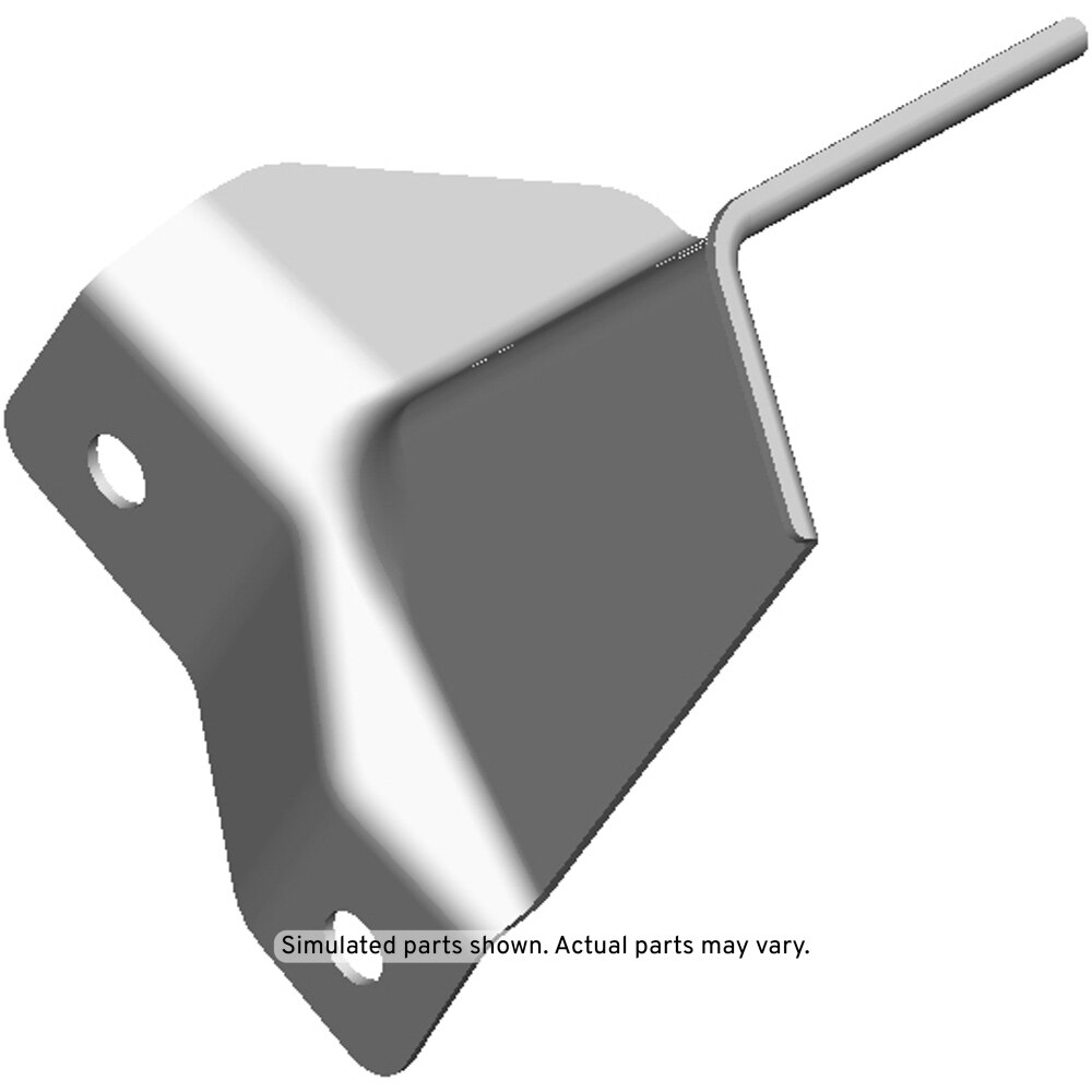 GM Genuine Parts Front Driver Side Fender Front Bracket