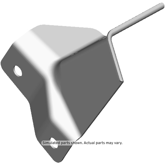 GM Genuine Parts Front Driver Side Fender Front Bracket