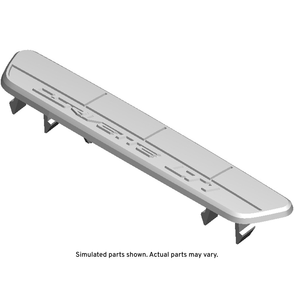 GM Genuine Parts Front Floor Console Applique