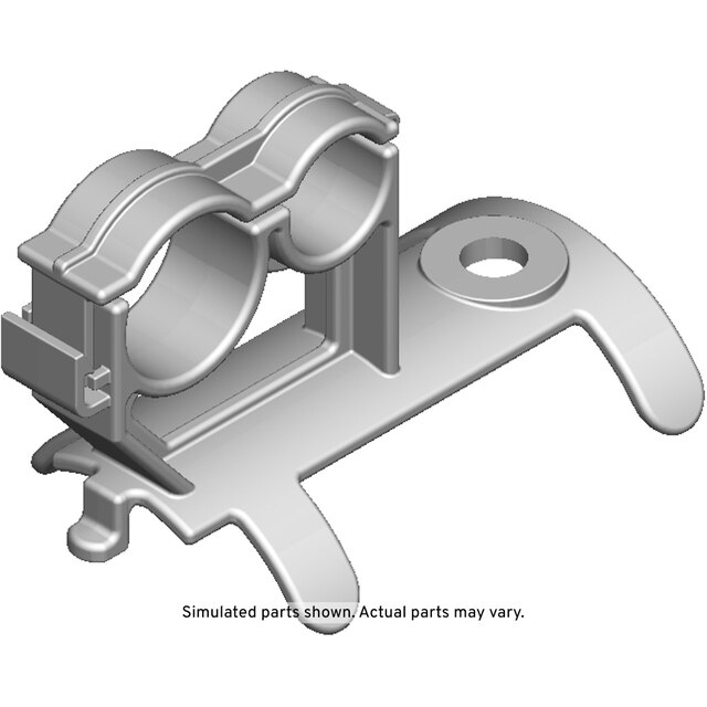 GM Genuine Parts Diesel Emissions Fluid (DEF) Tank Filler Hose Clamp
