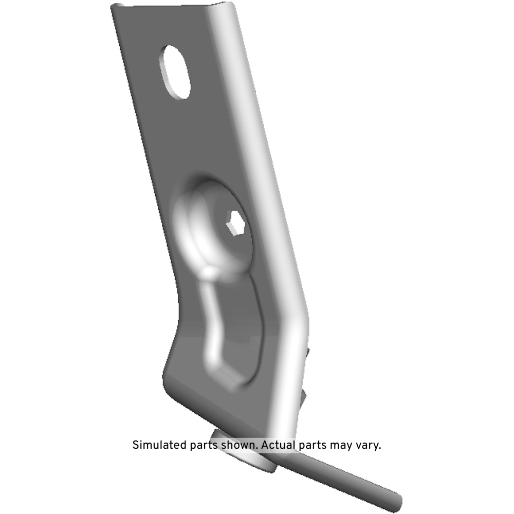 GM Genuine Parts Passenger Side Instrument Panel Tie Bar Bracket