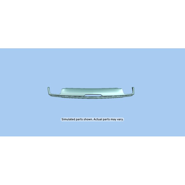 GM Genuine Parts Primed Rear Bumper Valance Panel