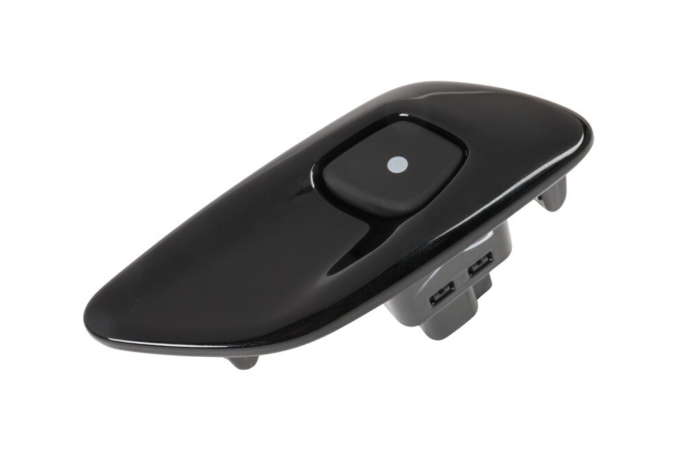 GM Genuine Parts Jet Black Passenger Side Door Latch Release Switch Bezel