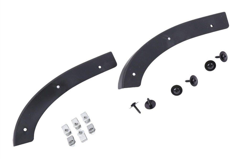 GM Genuine Parts Passenger Side Rear Tire Front Air Deflector