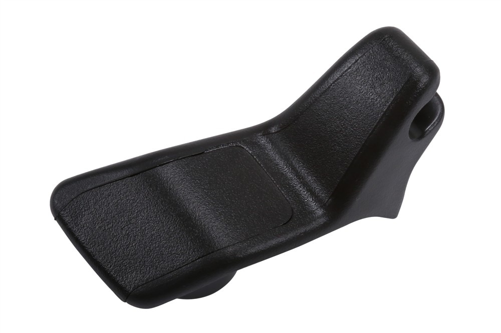 GM Genuine Parts Jet Black Passenger Side Sunshade Support