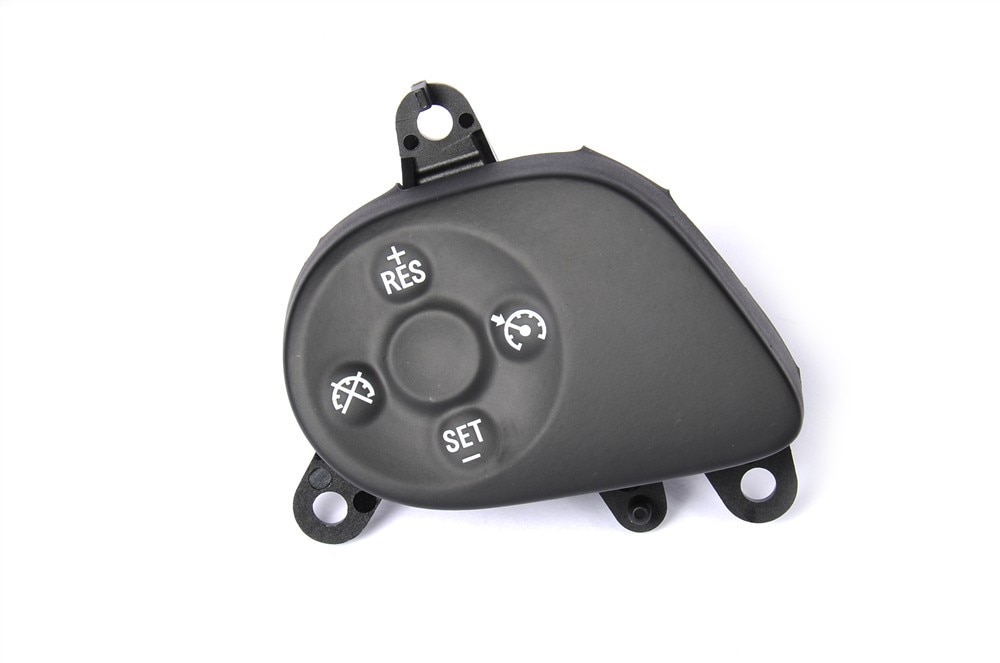 GM Genuine Parts Black Cruise Control Switch