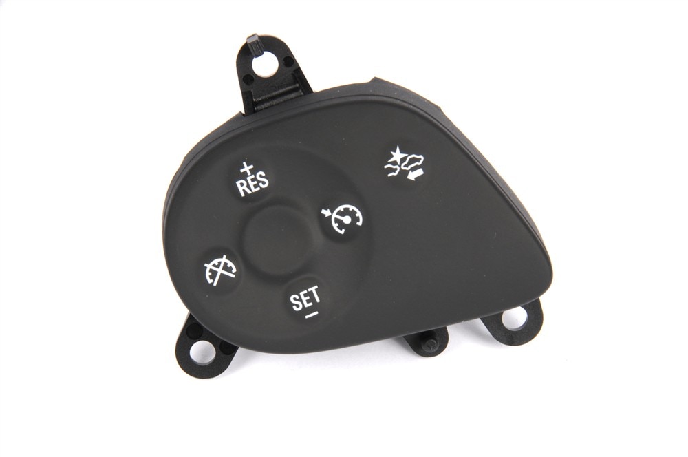 GM Genuine Parts Black Cruise Control Switch