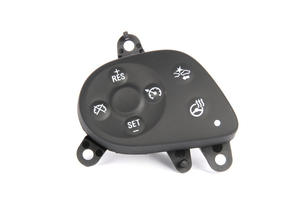 GM Genuine Parts Black Cruise Control Switch