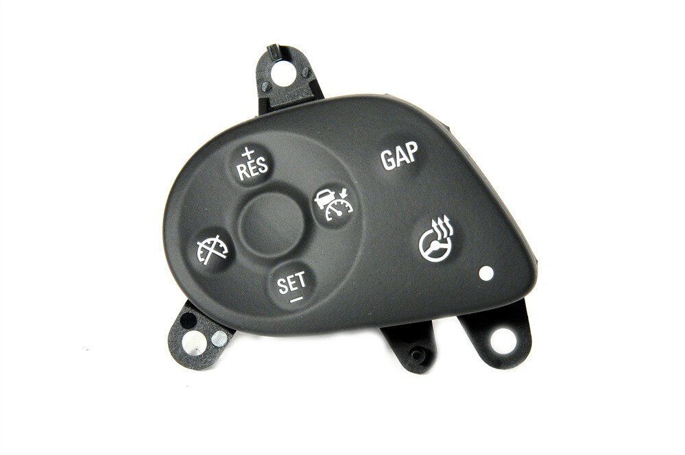 GM Genuine Parts Black Cruise Control Switch