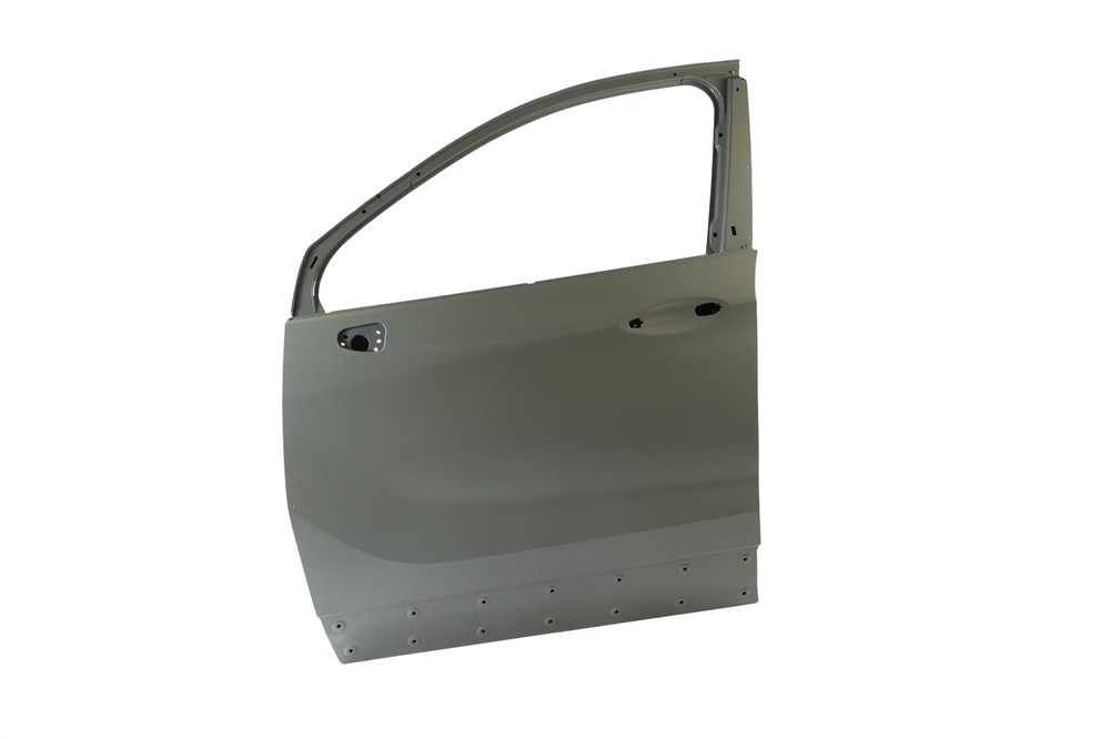 GM Genuine Parts Driver Side Front Door with Reinforcements, Bar, Stiffeners, Frame, and Plates
