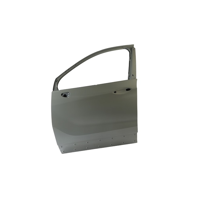 GM Genuine Parts Driver Side Front Door with Reinforcements, Bar, Stiffeners, Frame, and Plates